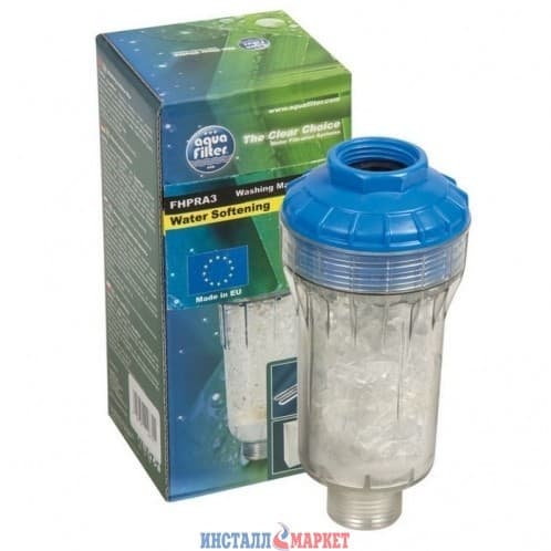 Фільтр для пральної машини рознімний Aquafilter FHPRA3