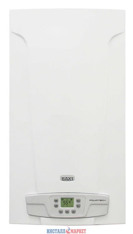 Газовий котел BAXI FOURTECH 240 Fi навісний двоконтурний турбований