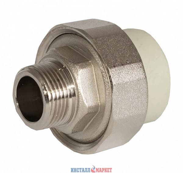 Соединение разборное американка PPR 20 х 1/2" Н Tebo