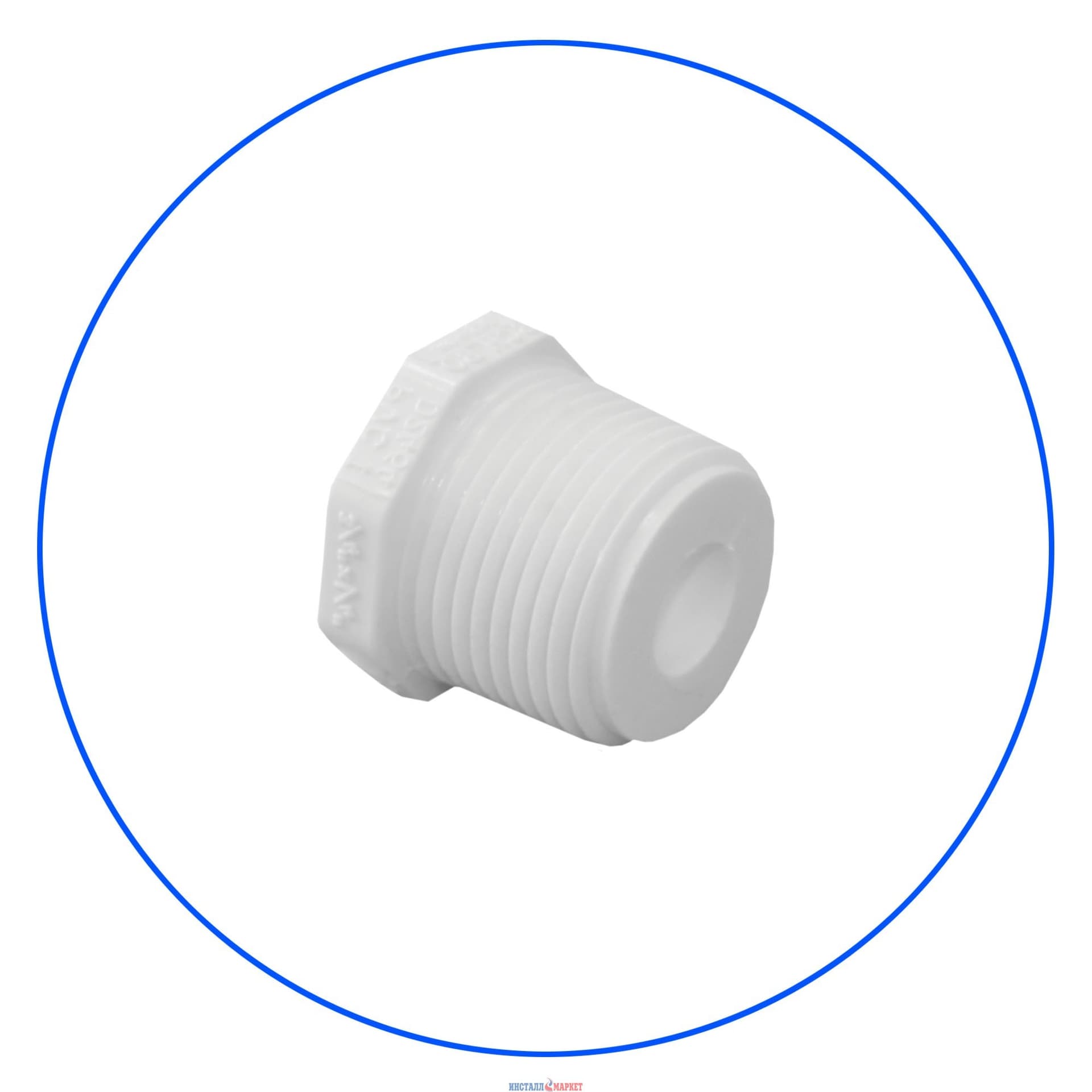 Редукційна муфта 1/2" РН х 1/4" РВ (Aquafilter)