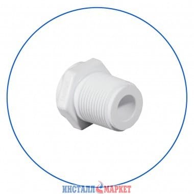 Редукційна муфта 3/4" РН х 3/8" РВ (Aquafilter)