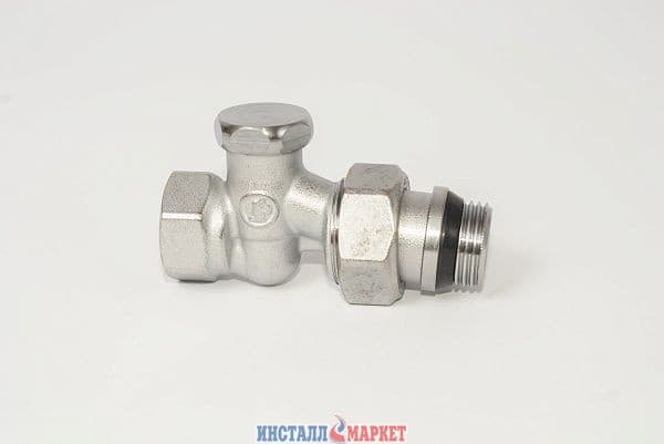 Кран радіаторний 1/2" прямий під ключ Giacomini