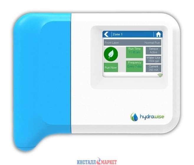 Контролер на 12 зон Hunter Hydrawise HC-1201i-E (внутрішній) Wi-Fi