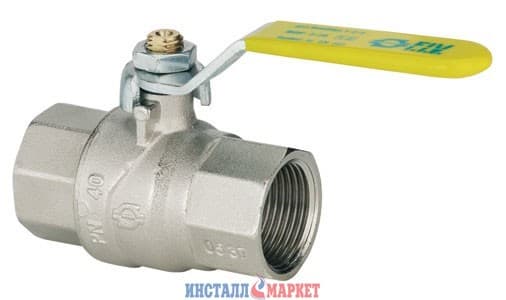 Кран кульовий Futurgas 3/4" ВВ