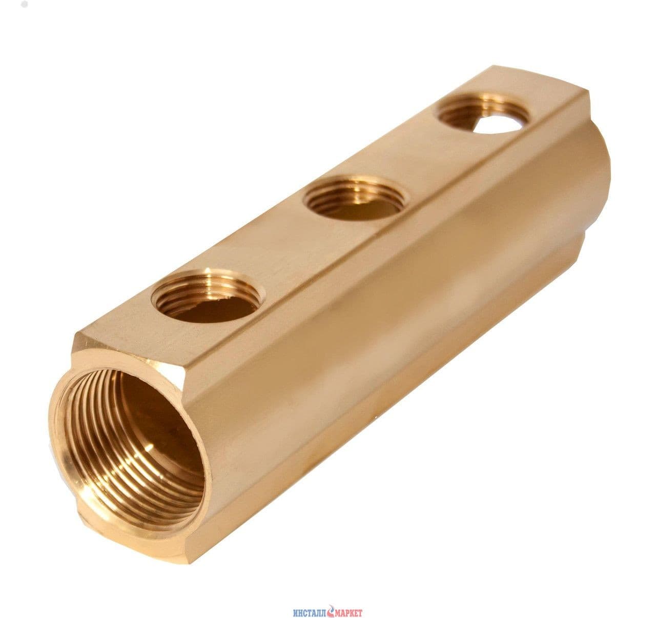 Колектор простий балка 3/4" х 1/2" (2-6 виходів) ASCO