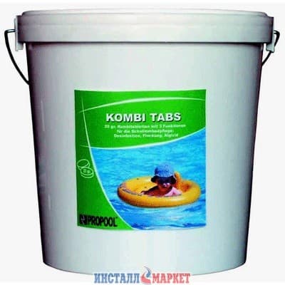 Kombi Tabs 200 г, 5 кг (Комбитабс)