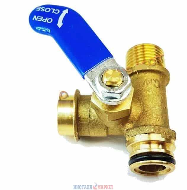 Кран підживлення Ferroli Domiproject 24, Domina 24N, FerEasy 24, Domitech 24, Easytech 24 (короткий)