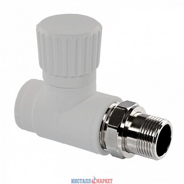 Вентиль радиаторный прямой 25 x 3/4 " Tebo