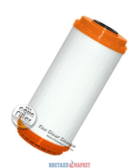 Картридж с углем из скорлупы кокосовых орехов Aquafilter FCCBHD10BB