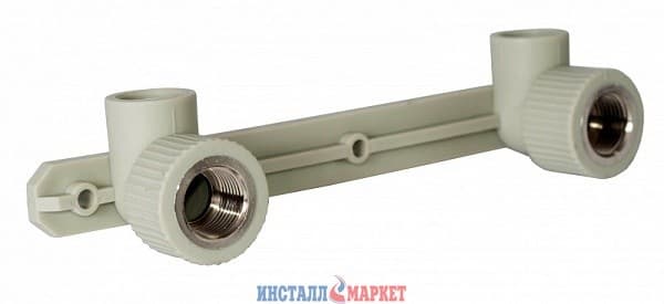 Планка настінна 20 х 1/2" В TEBO