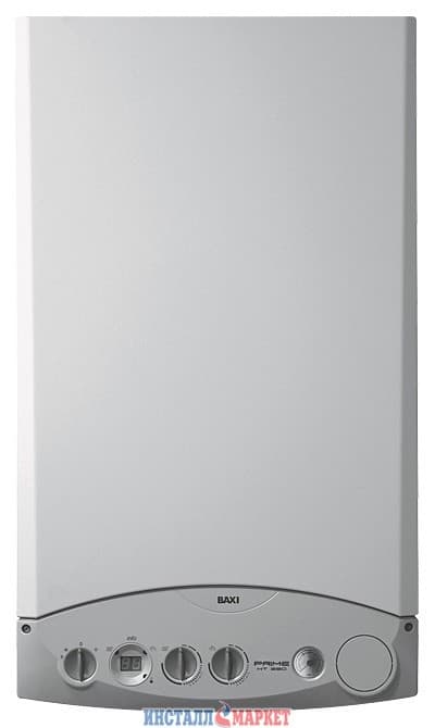 Газовий конденсаційний навісний двоконтурний котел BAXI PRIME HT 240