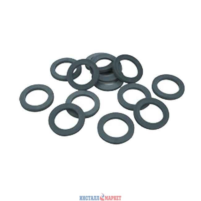 Прокладка гумова чорна сантехнічна Go-Plast (Італія) 3/8",1/2",3/4",1"