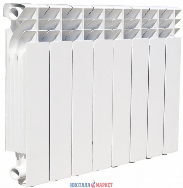 Радіатор біметалевий BITHERM 100Bi-500