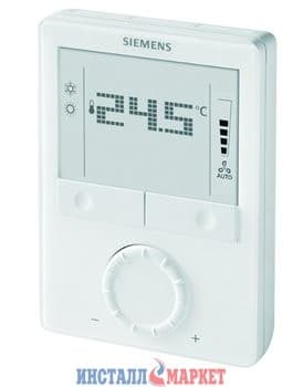 Кімнатний термостат Siemens RDG 110 для фанкойлів та теплових насосів (AC 230 V)
