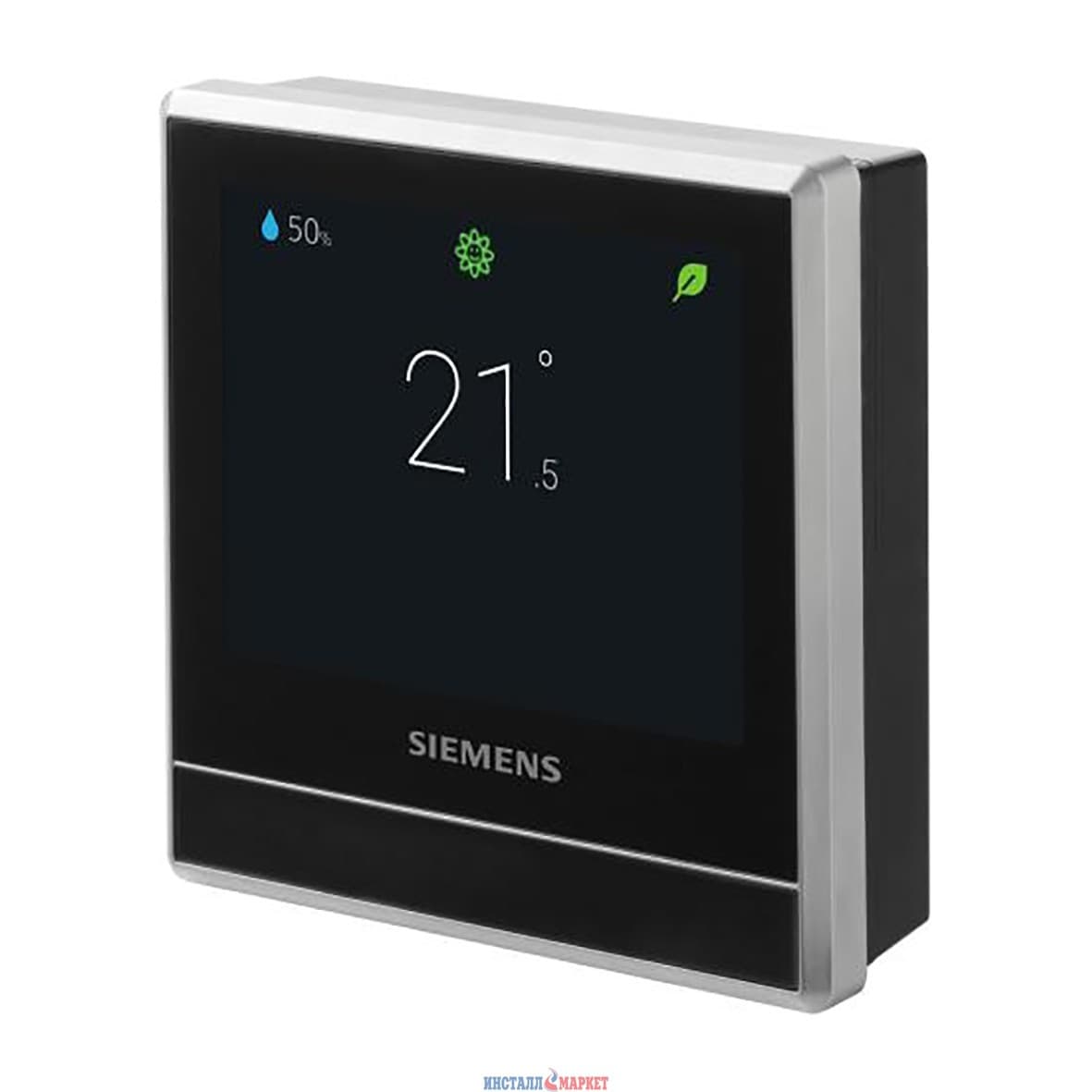 Станція управління кліматом Siemens RDS110 з додатком для смартфона