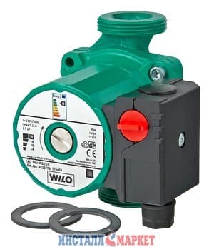 Циркуляційний насос Wilo Star-RS 15/4 130