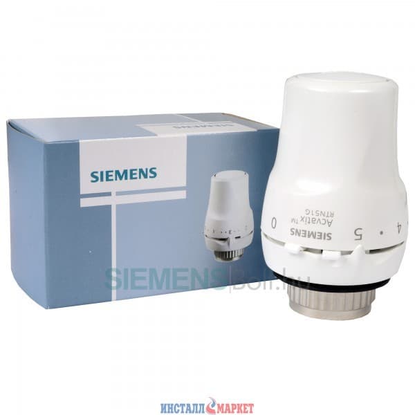 Головка термостатична Siemens RTN51G