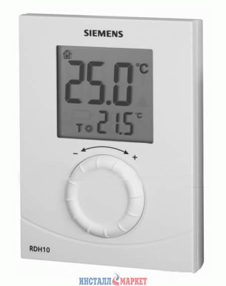 Електронний кімнатний термостат Siemens RDH10