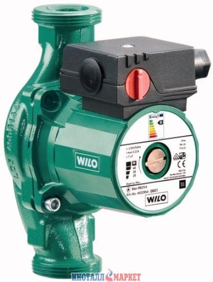 Насос циркуляційний Wilo Star RS 25/7