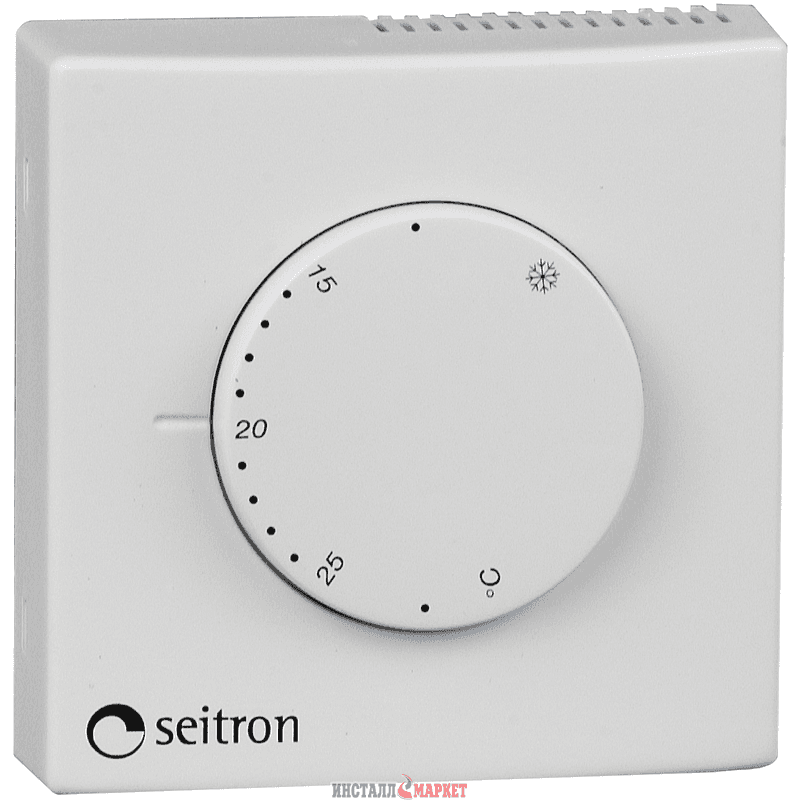 Электромеханический комнатный термостат SEITRON TAM 011MI