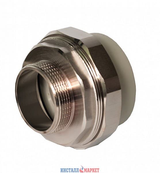 Соединение разборное американка PPR 25 х 3/4" Н Tebo