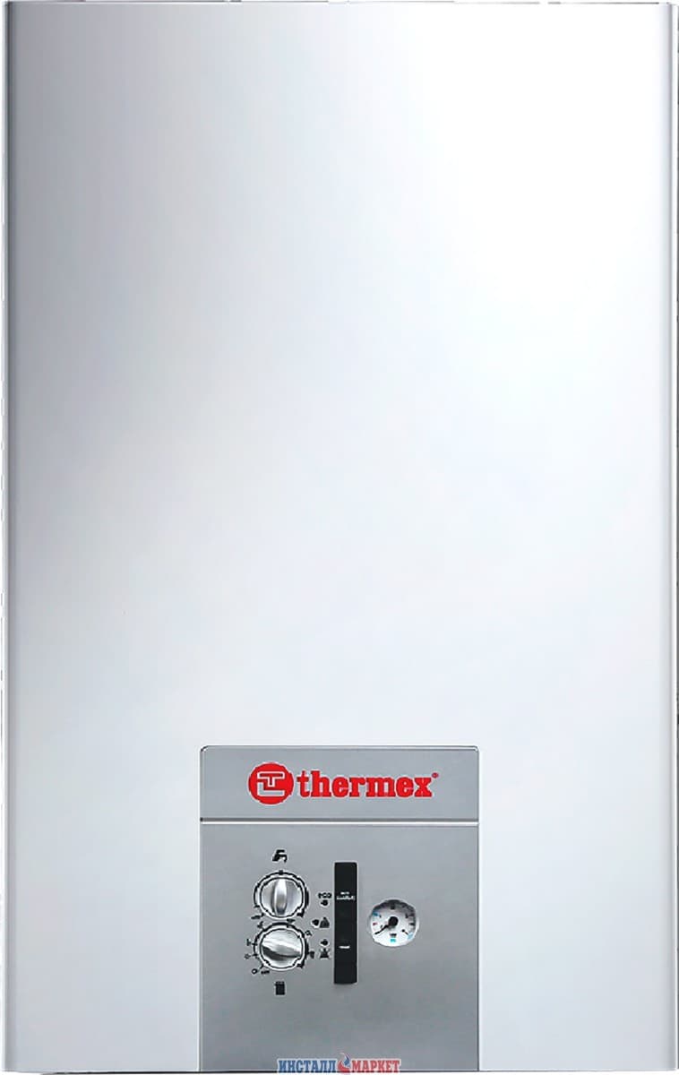 Газовий котел THERMEX Euro Style F 24 навісний двоконтурний турбований + комплект димоходу