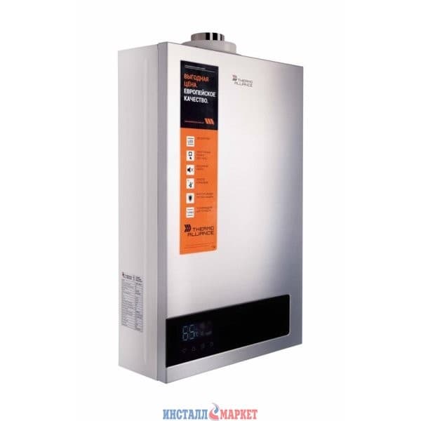 Колонка газова турбована Thermo Alliance JSG20-10ETP18 10 л Gold