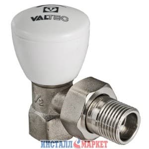 Клапан регулюючий кутовий 1/2" ручний Valtec