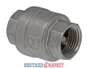 Зворотний клапан нікельований 1 1/2" ВВ