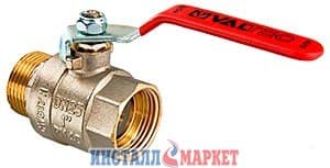 Кран кульовий VALTEC BASE 1 1/2" ВН