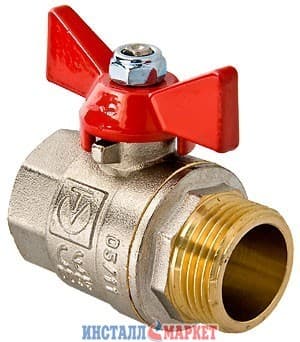 Кран кульовий VALTEC BASE 1/2",ВН