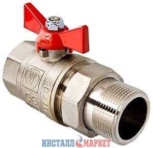 Кран кульовий VALTEC BASE з американкою 1"