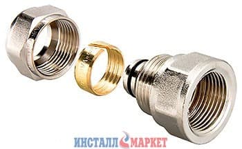 Муфта с внутренней резьбой 20 х 1/2"