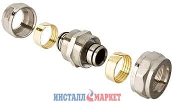 Муфта перехідна 32 х 16