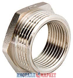 Муфта переходная (футорка) 3/8" х 1/4" НВ