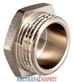 Заглушка (пробка) різьбова 1/2"
