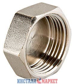 Заглушка різьбова 1/2"