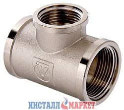 Трійник перехідний 3/4" х 1/2" х 3/4" ВВВ