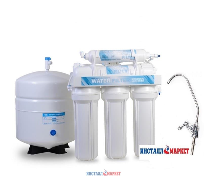 Система зворотного осмосу WATER FILTER RO-5