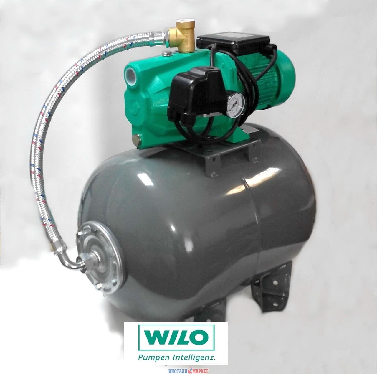 Насосна станція Wilo Initial Jet System 301 50 л