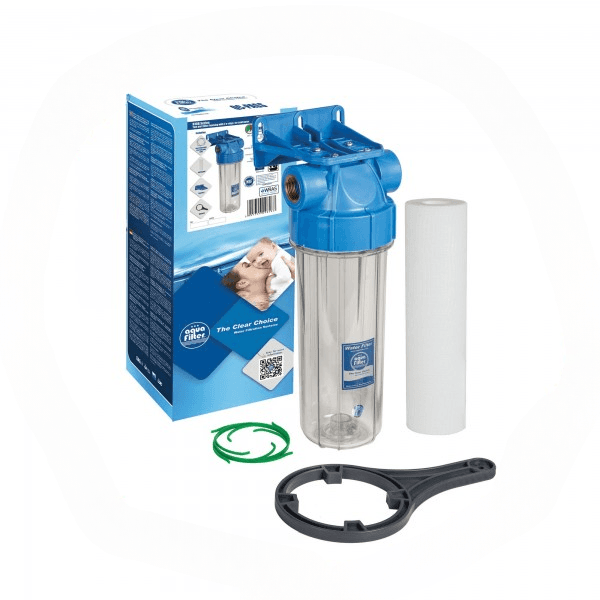 Корпус фільтру для холодної води Aquafilter FHPR1-B1-AQ, 1 дюйм