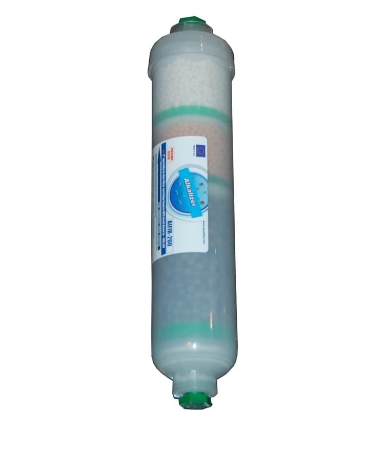 Картридж Aquafilter AIFIR-200-ML біокерамічний для іонізації води в напівпрозорому корпусі