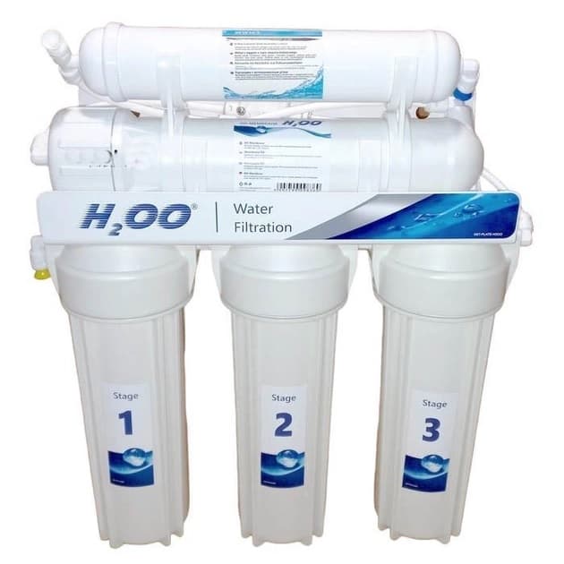 Система зворотного осмосу п'ятиступінчаста Aquafilter RX-RO5-H