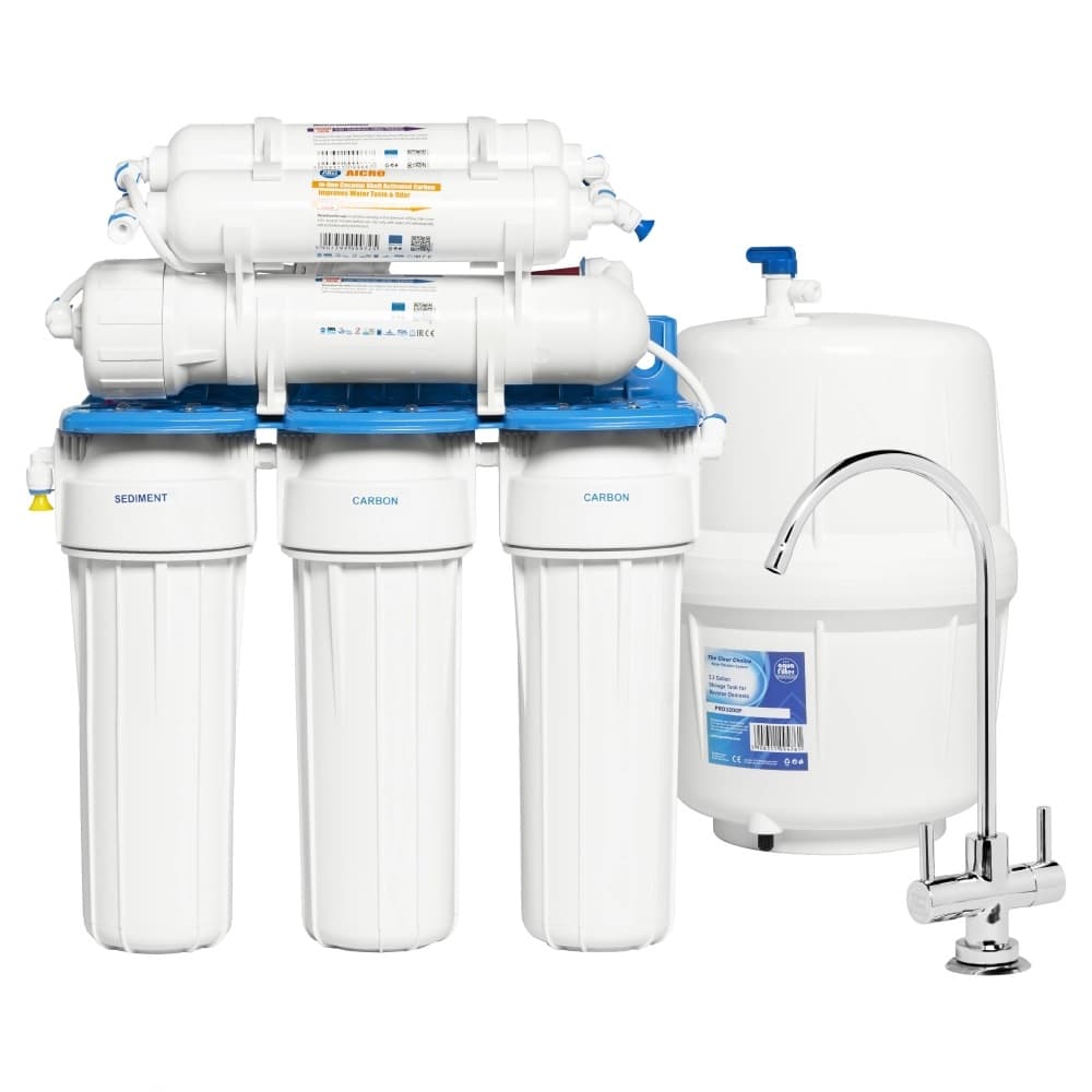 Система зворотного осмосу шестиступінчаста Aquafilter RX-RO6-75 (з мінералізатором)