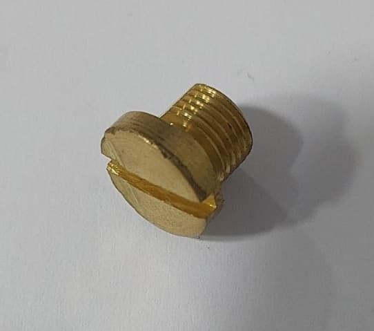Латунний гвинт для повітряного клапана скидання тиску Aquafilter AQF-PRV-3-SCREW