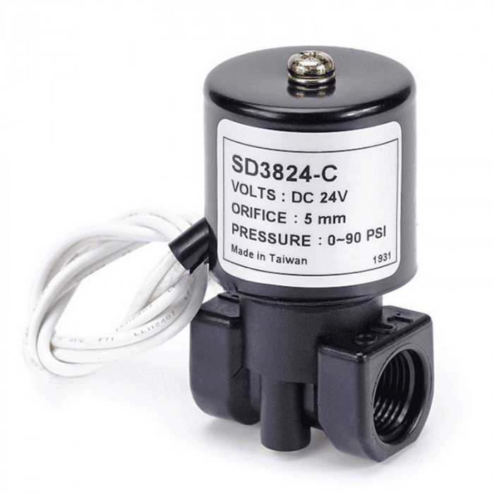 Електромагнітний клапан KP-SD3824-C, 24V,3/8"