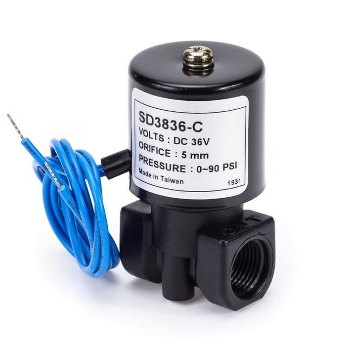 Електромагнітний клапан Kaplya KP-SD3836-C,36V,3/8"РВ