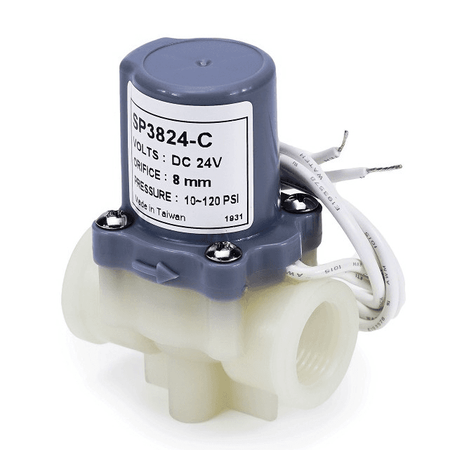 Електромагнітний клапан KP-SP3824-C, 24V,3/8"