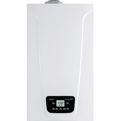 Газовий двоконтурний конденсаційний котел BAXI DUO-TEC COMPACT E 20