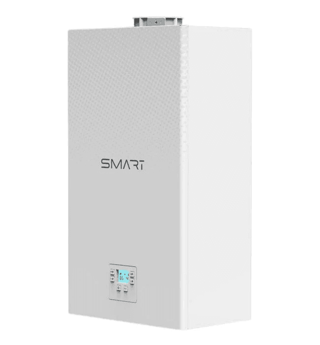 Газовий котел ITALTHERM SMART 30 F двоконтурний турбований 30 кВт + труба